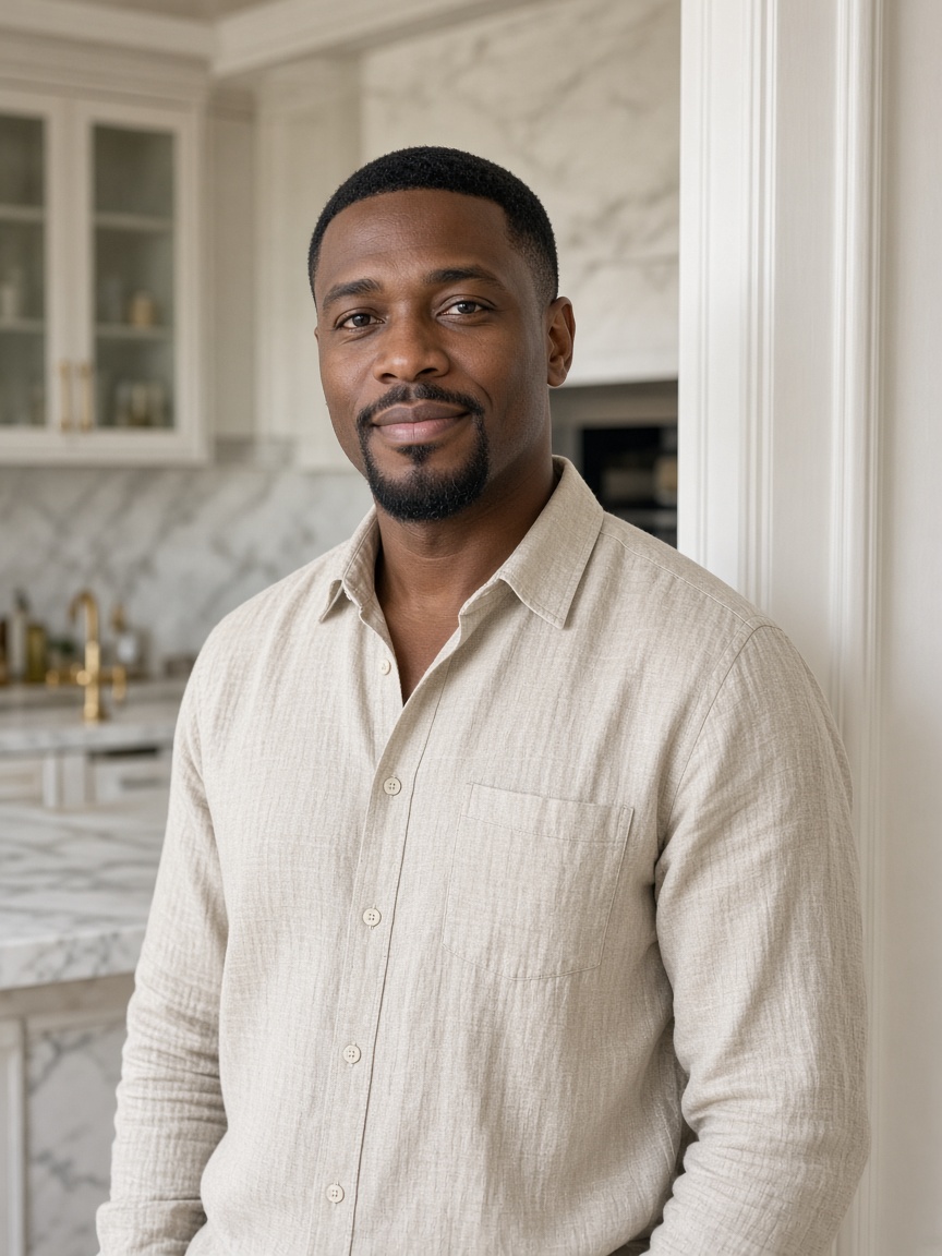 Marcus Bell, specialist for fine-clean and restoration.