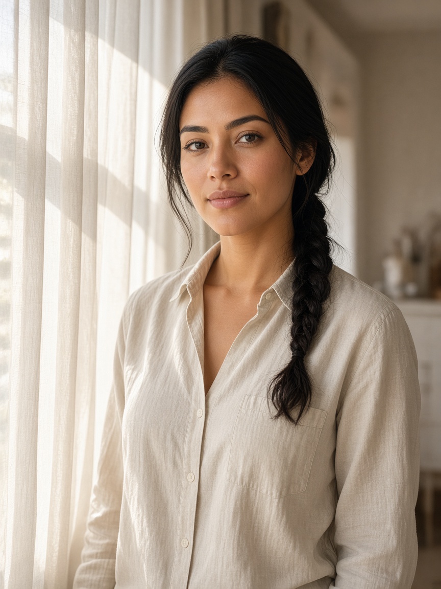 Camila Reyes, specialist for turnover and hospitality.